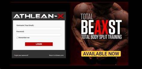This is also a place to discuss & ask about the Athlean-X YouTube channel. . Athlean x login